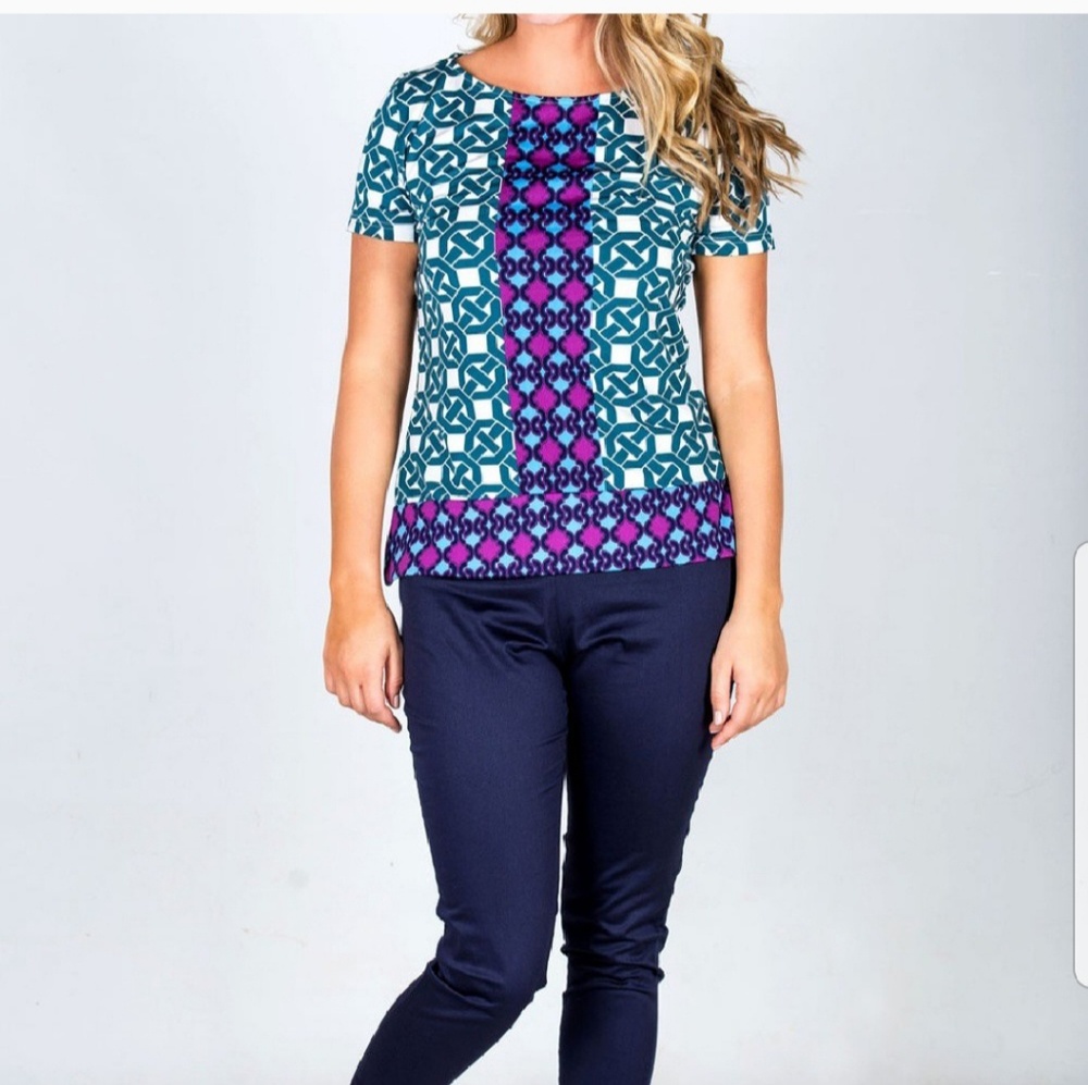 Top By Tracy Negoshian